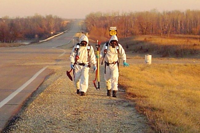 Haz-Mat Suspicious Package Call